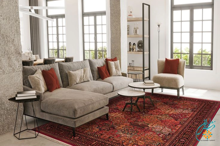 پرطرفدار بودن ابعاد فرش 9 متری